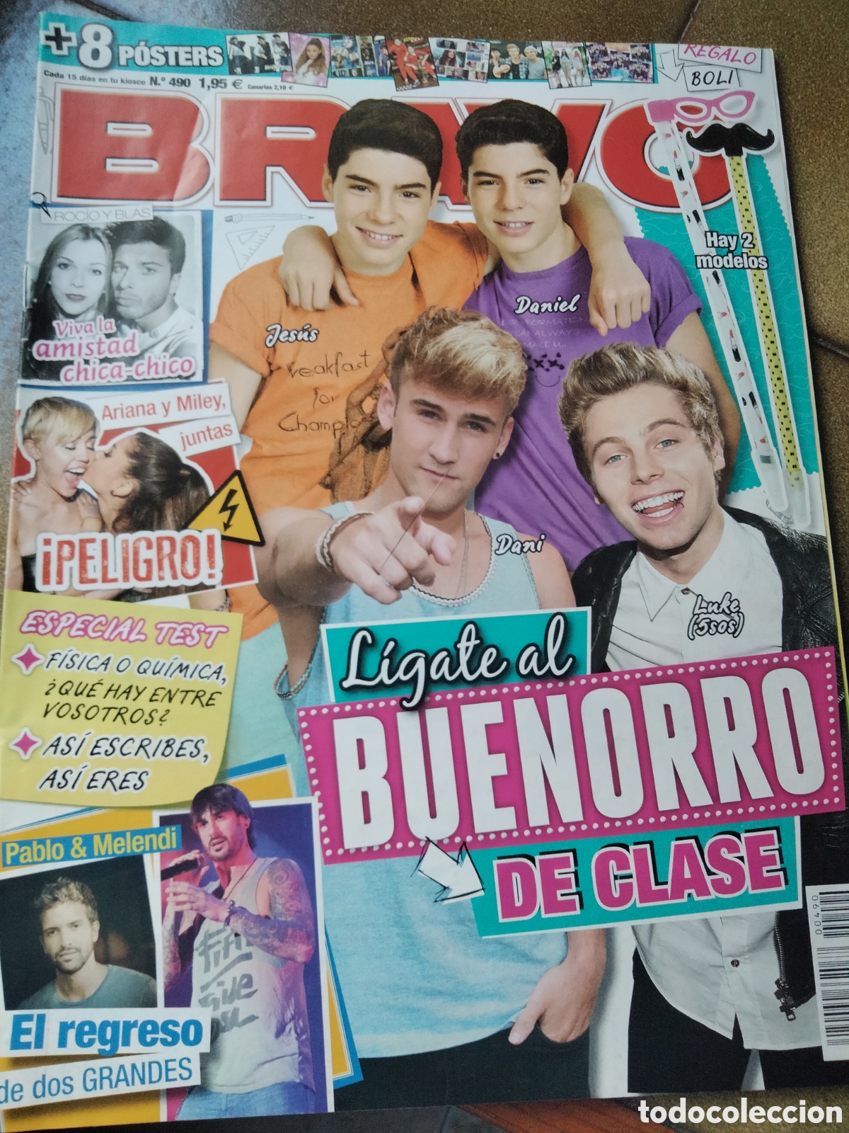 Music magazines: Revista Bravo N&deg; 490