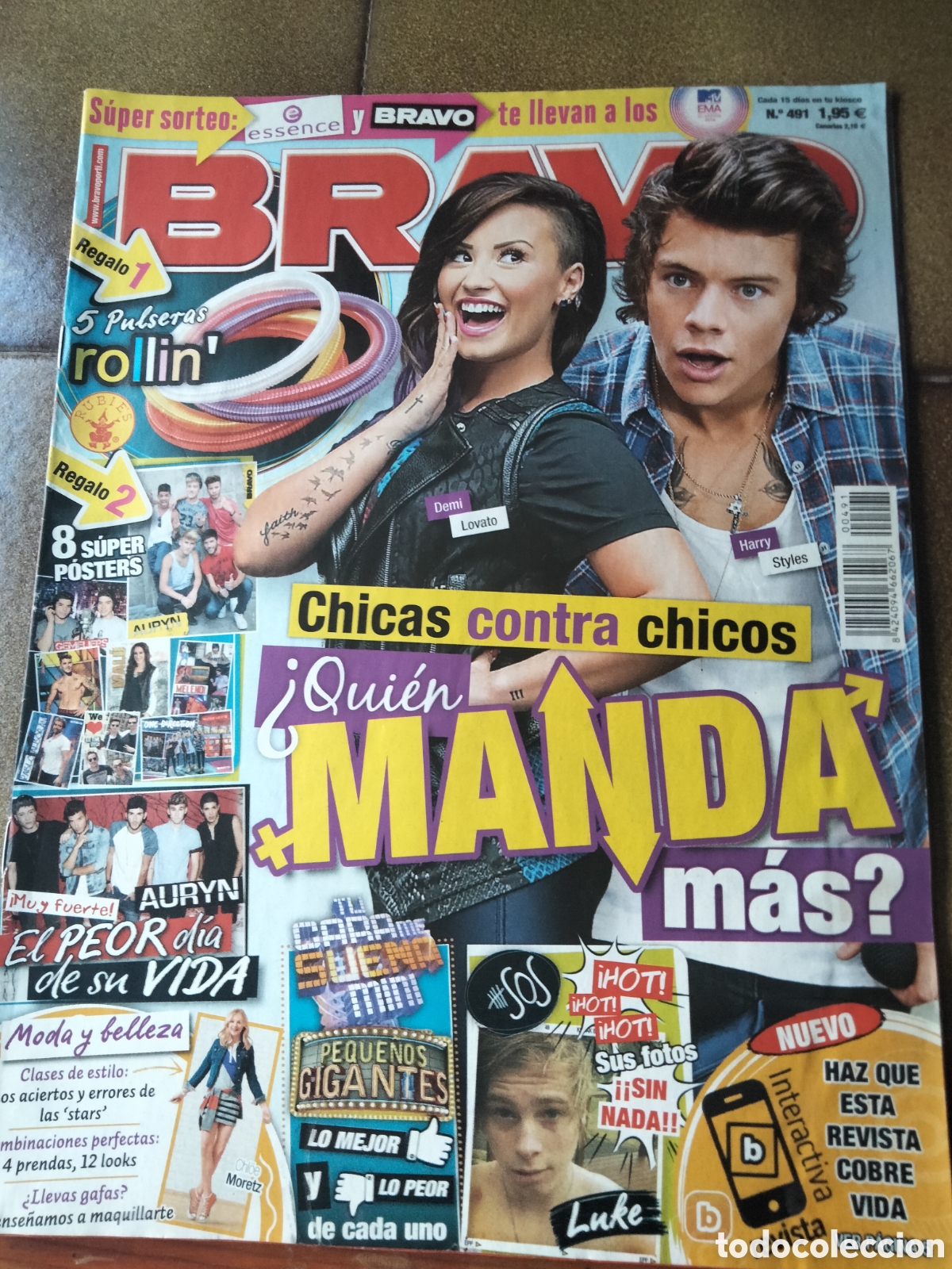 Music magazines: Revista Bravo N&deg; 491