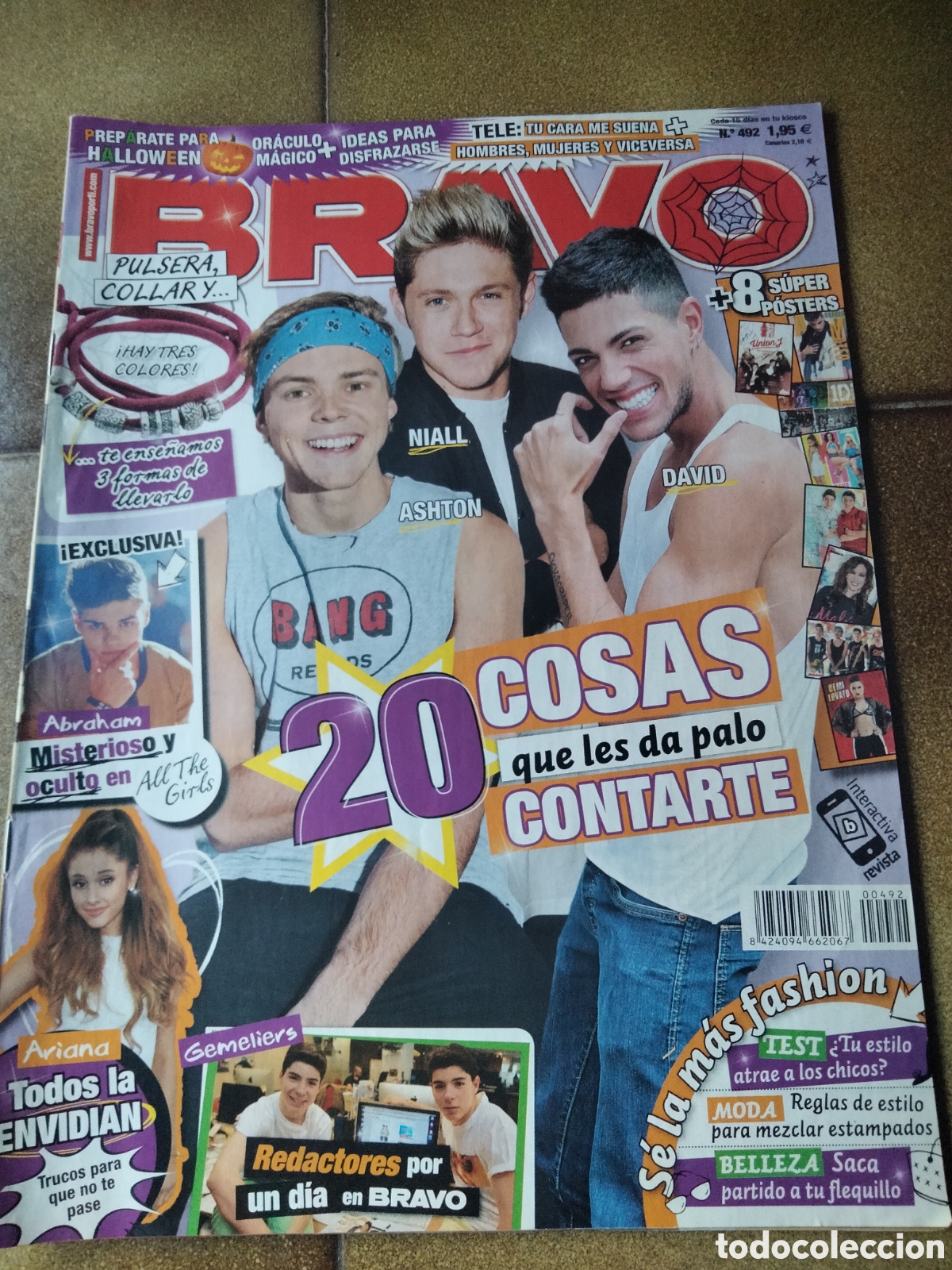Music magazines: Revista Bravo N&deg; 492