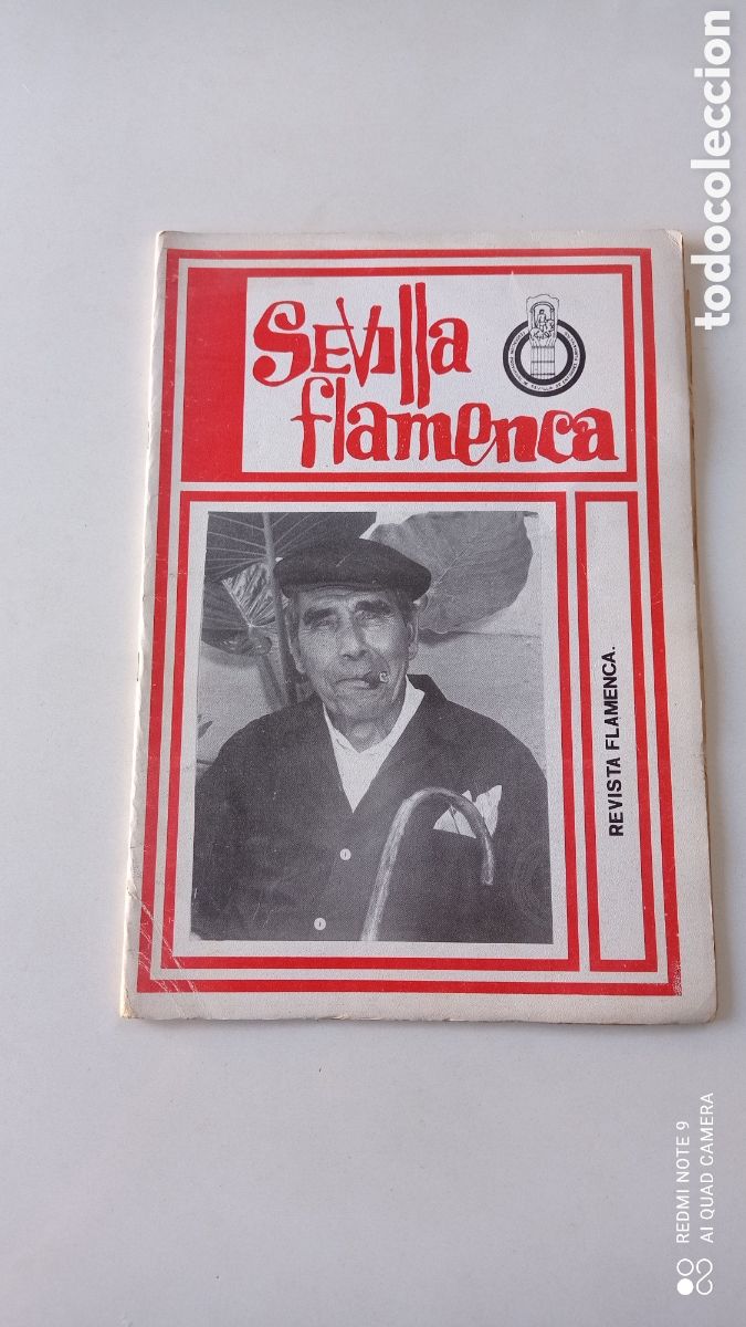Music magazines: SEVILLA FLAMENCA N&ordm; 37 - MAYO / JULIO 1985 // REVISTA FLAMENCO TRAGAPANES EL CALIFA CORNELLA