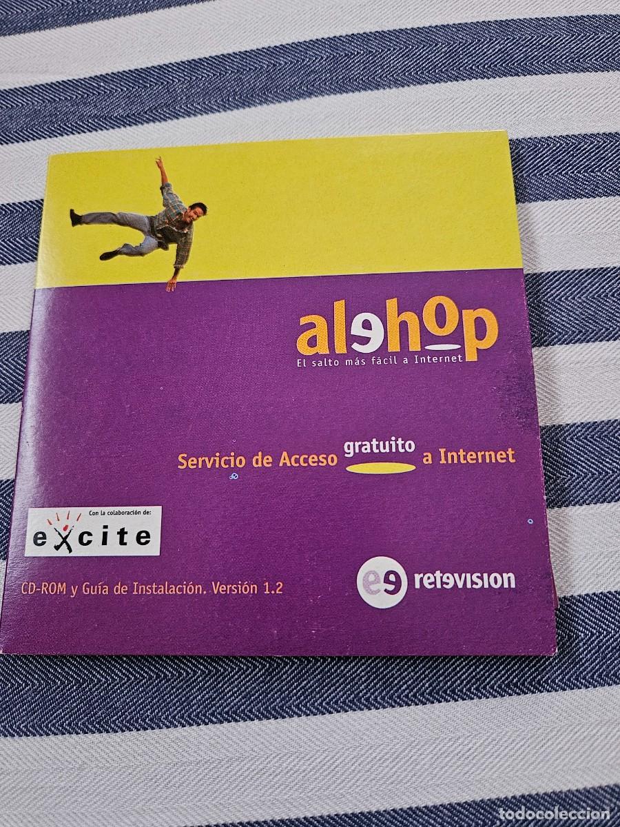 Music magazines: CD- Rom El Salto Mas F&aacute;cil A Internet ALEHOP, Gu&iacute;a De Instalaci&oacute;n Versi&oacute;n 1.2 - Retevisi&oacute;n.