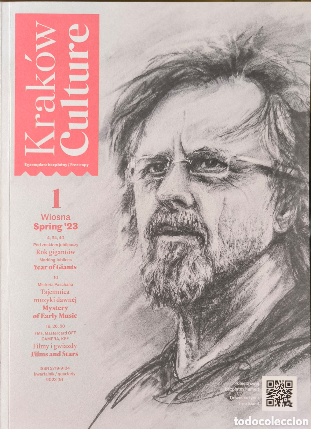 Music magazines: Revista KRAK&Oacute;W CULTURE. 1/2023.