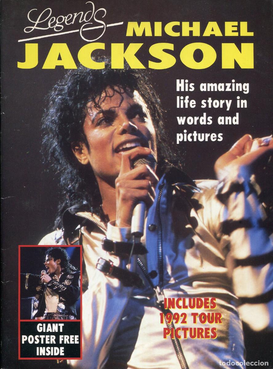 Revistas de m&uacute;sica: REVISTA DE MICHAEL JACKSON - Foto 1