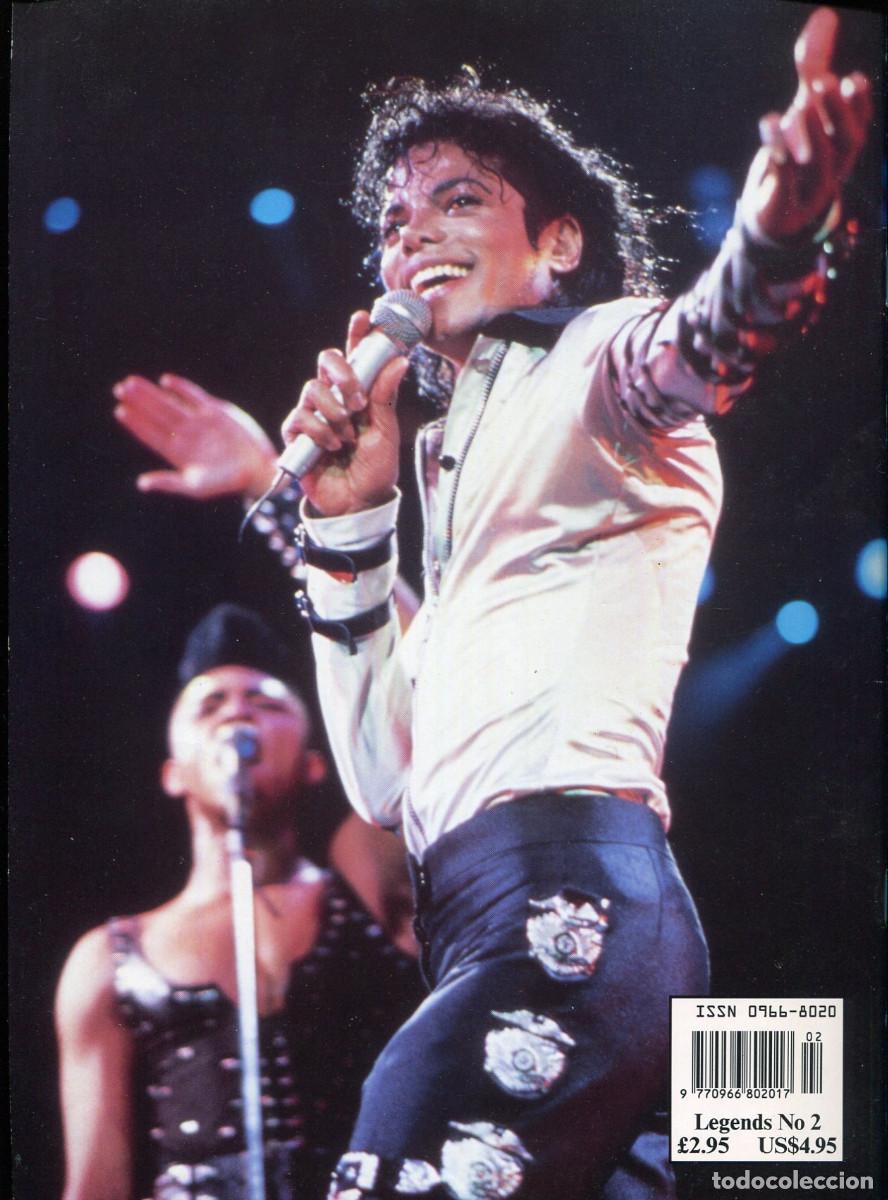 Revistas de m&uacute;sica: REVISTA DE MICHAEL JACKSON - Foto 2