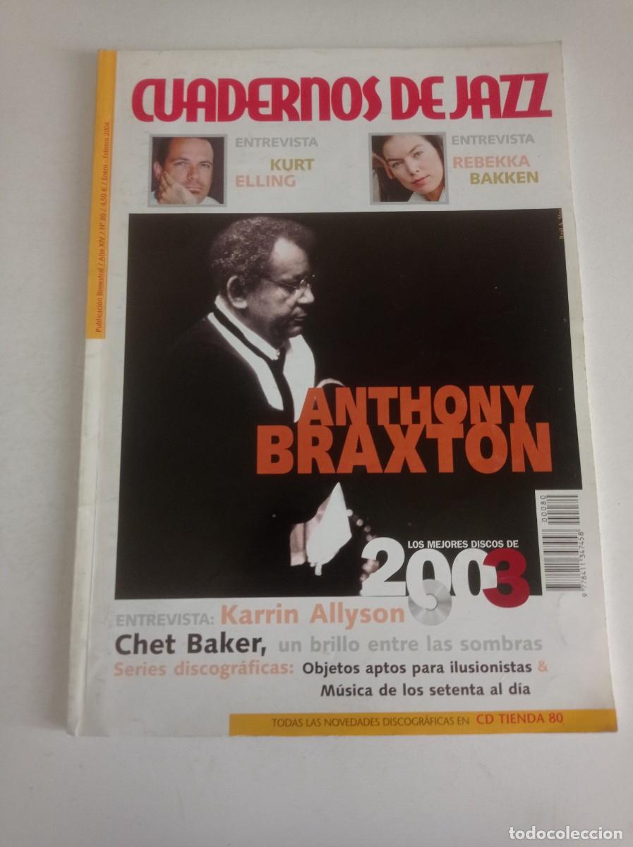 Music magazines: Cuaderno de jazz N 80. 2004