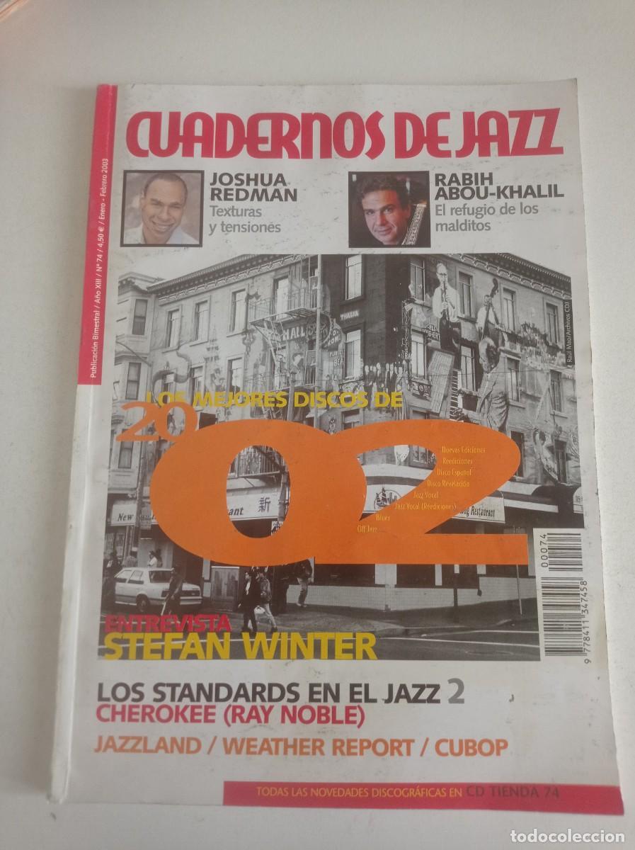 Music magazines: Cuaderno de Jazz N 74 2003