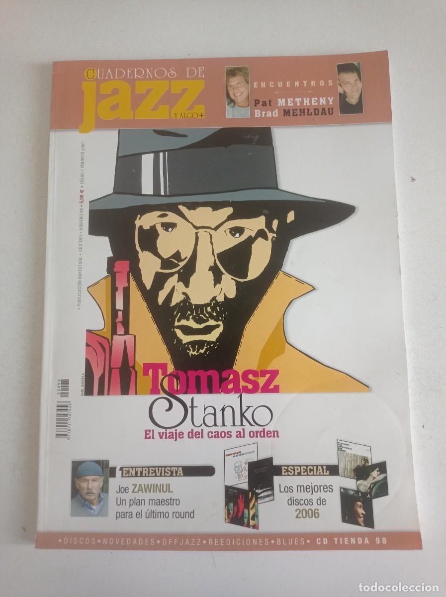 Music magazines: Cuaderno de Jazz N 98 2007