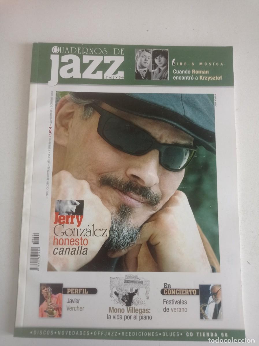 Music magazines: Cuaderno de Jazz N 96 2006