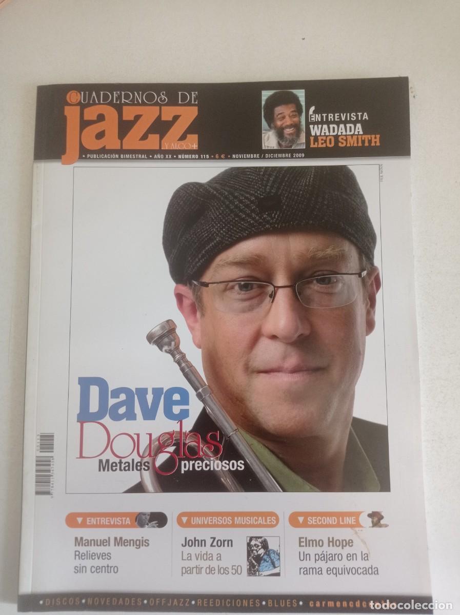 Music magazines: Cuaderno del Jazz N 115 2009