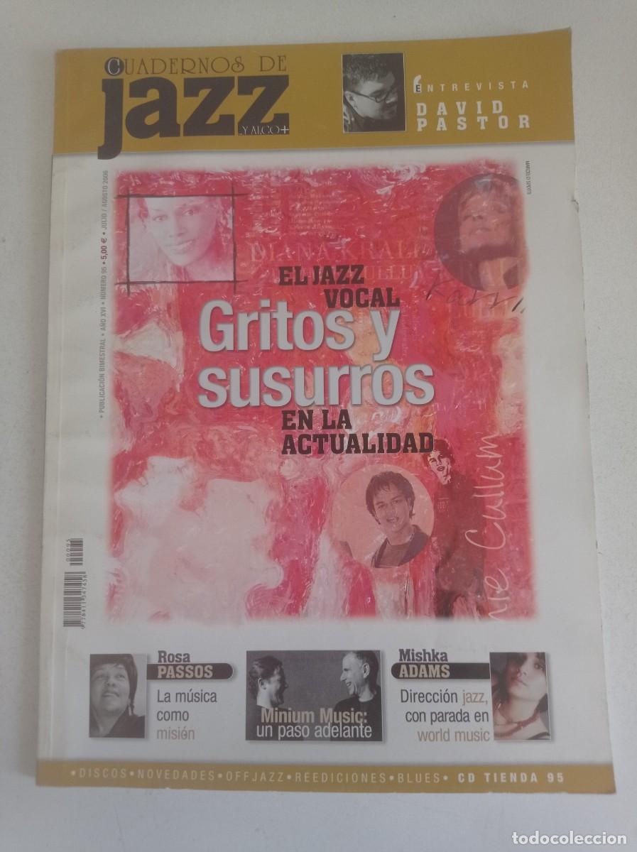 Music magazines: Cuaderno del Jazz N 95 2006