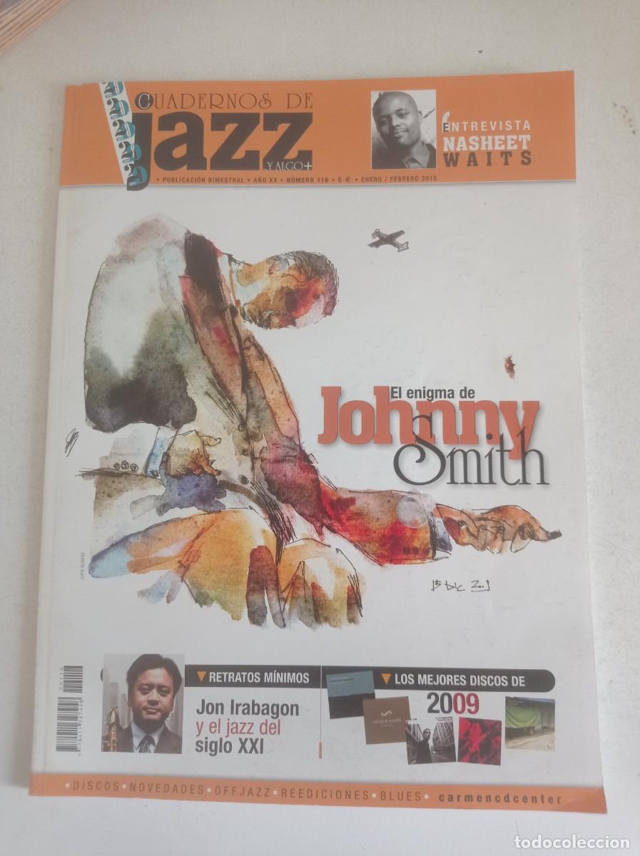 Music magazines: Cuaderno del Jazz N 116 2010