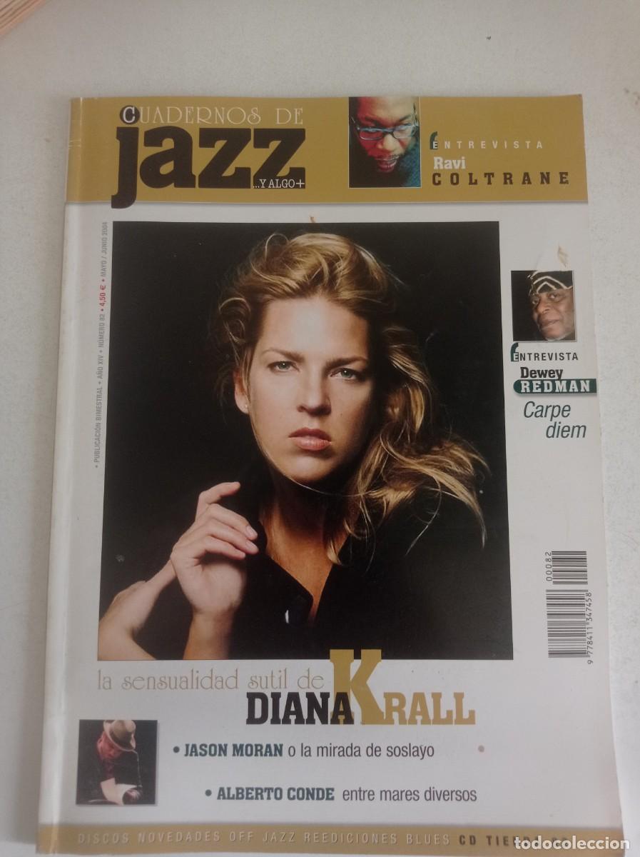 Music magazines: Cuaderno del Jazz N 82 2004