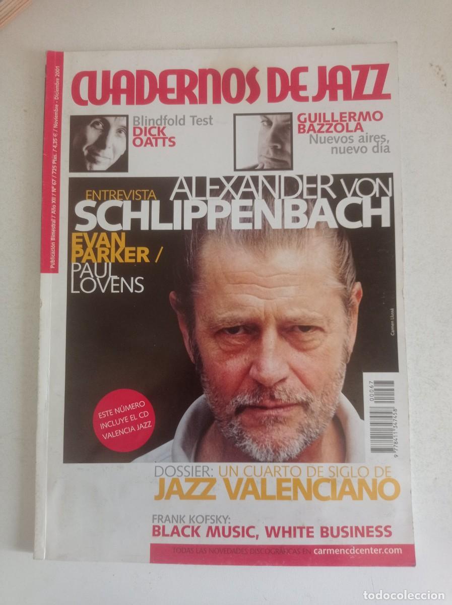 Music magazines: Cuaderno del Jazz N 67 2001