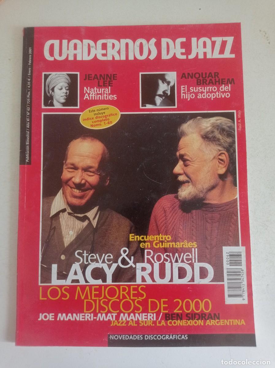 Music magazines: Cuaderno de Jazz N 62 2001