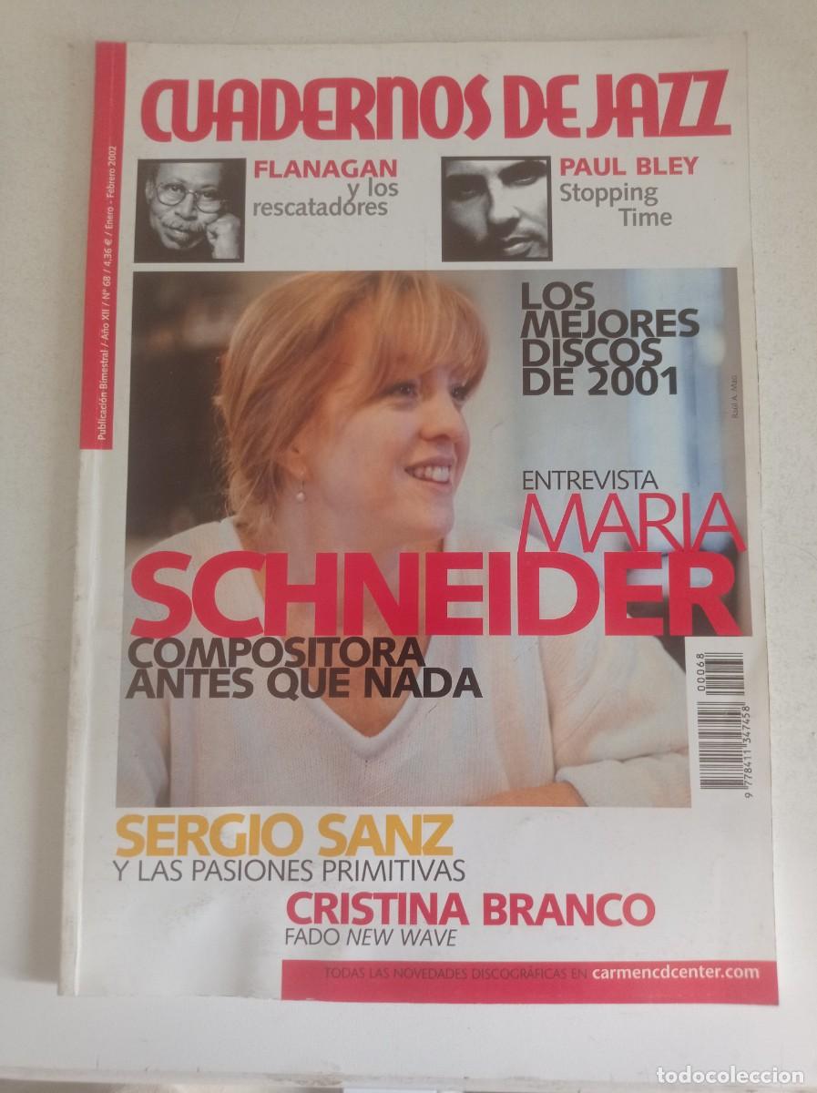 Music magazines: Cuaderno del Jazz N 68 2002