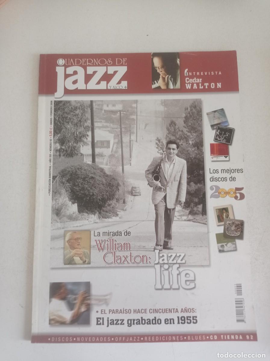 Music magazines: Cuaderno de Jazz N 92 2006
