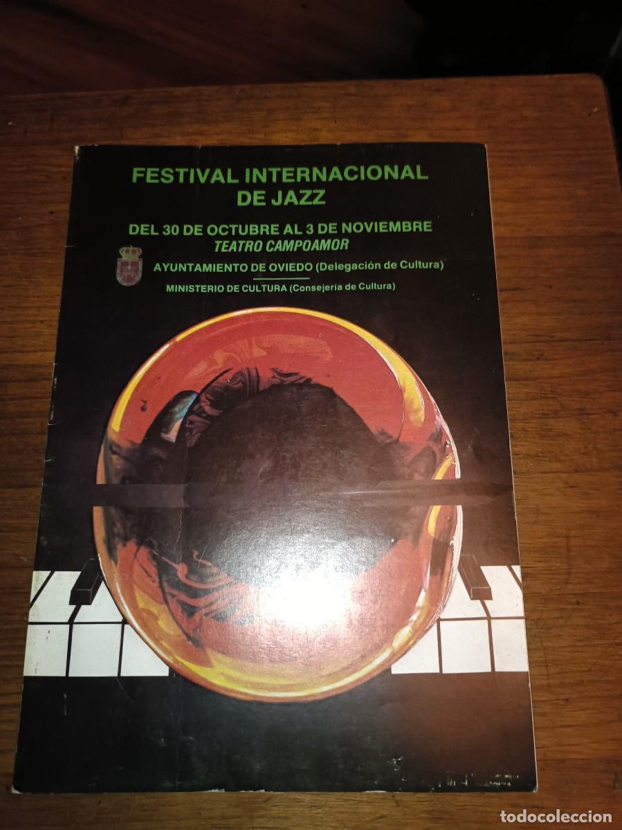 Music magazines: PROGRAMA CAT&Aacute;LOGO FESTIVAL INTERNACIONAL DE JAZZ OVIEDO ASTURIAS