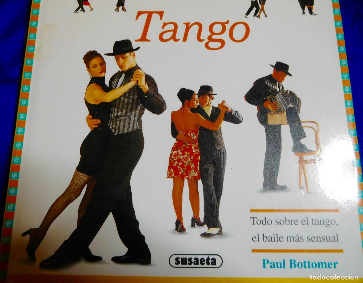 Revistas de m&uacute;sica: Video sin estrenar para aprender a bailar tango. - Foto 1
