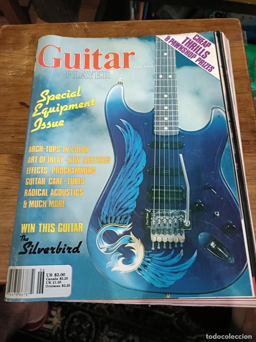 Revistas de m&uacute;sica: REVISTA MAGAZIN GUITAR PLAYER JUNIO 1983