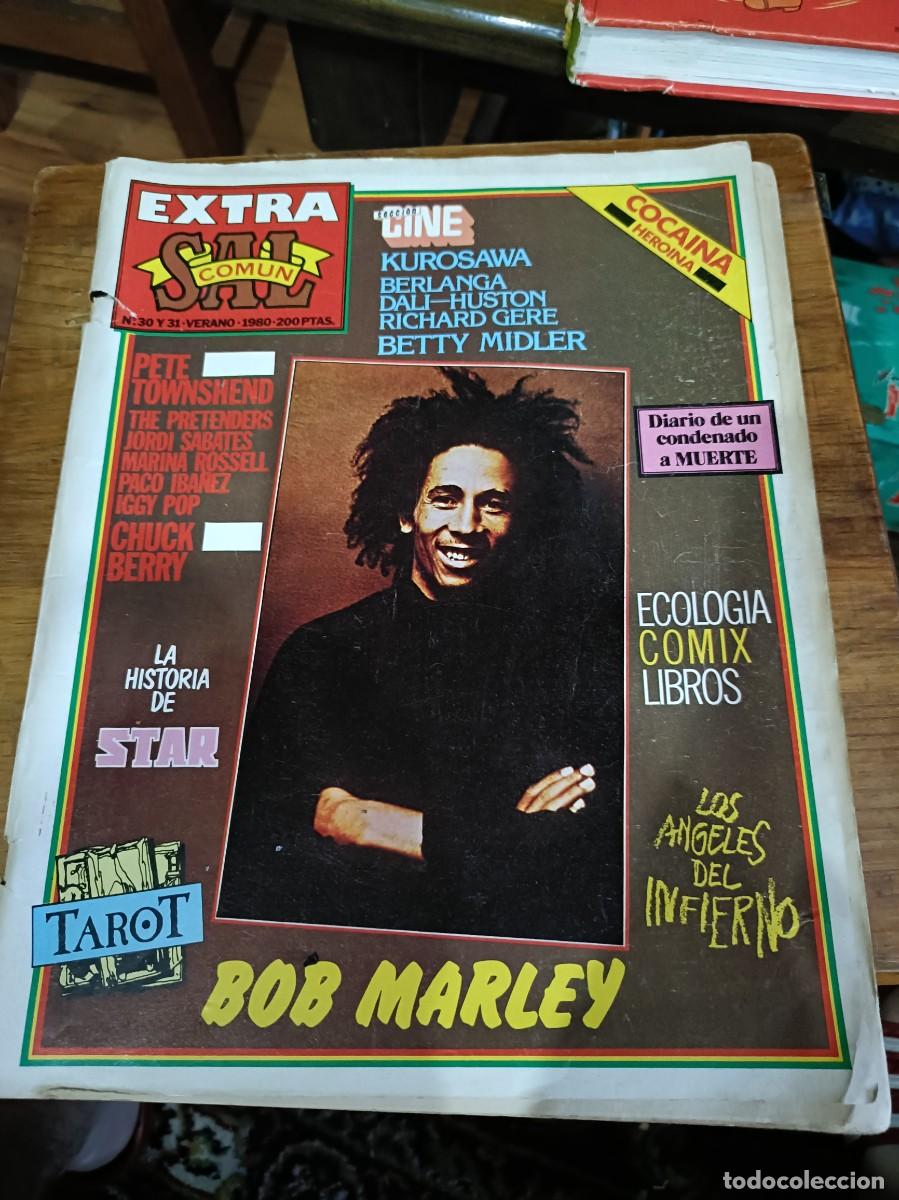 Revistas de m&uacute;sica: REVISTA MAGAZIN M&Uacute;SICA EXTRA SAL COMUN A&Ntilde;O 1980 N&deg;30-31