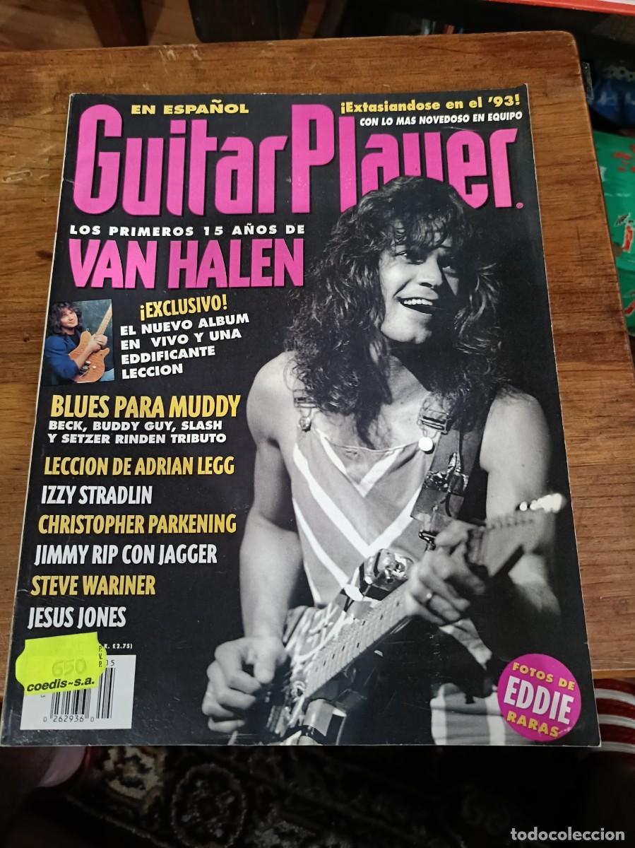 Revistas de m&uacute;sica: REVISTA MAGAZIN M&Uacute;SICA GUITAR PLAYER