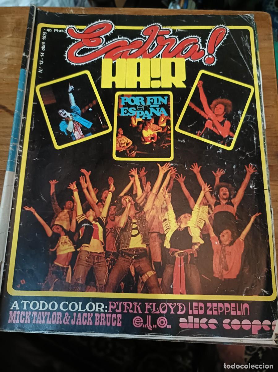 Magazines de musique: REVISTA MAGAZIN M&Uacute;SICAL EXTRA A&Ntilde;O 1975 N&deg; 17