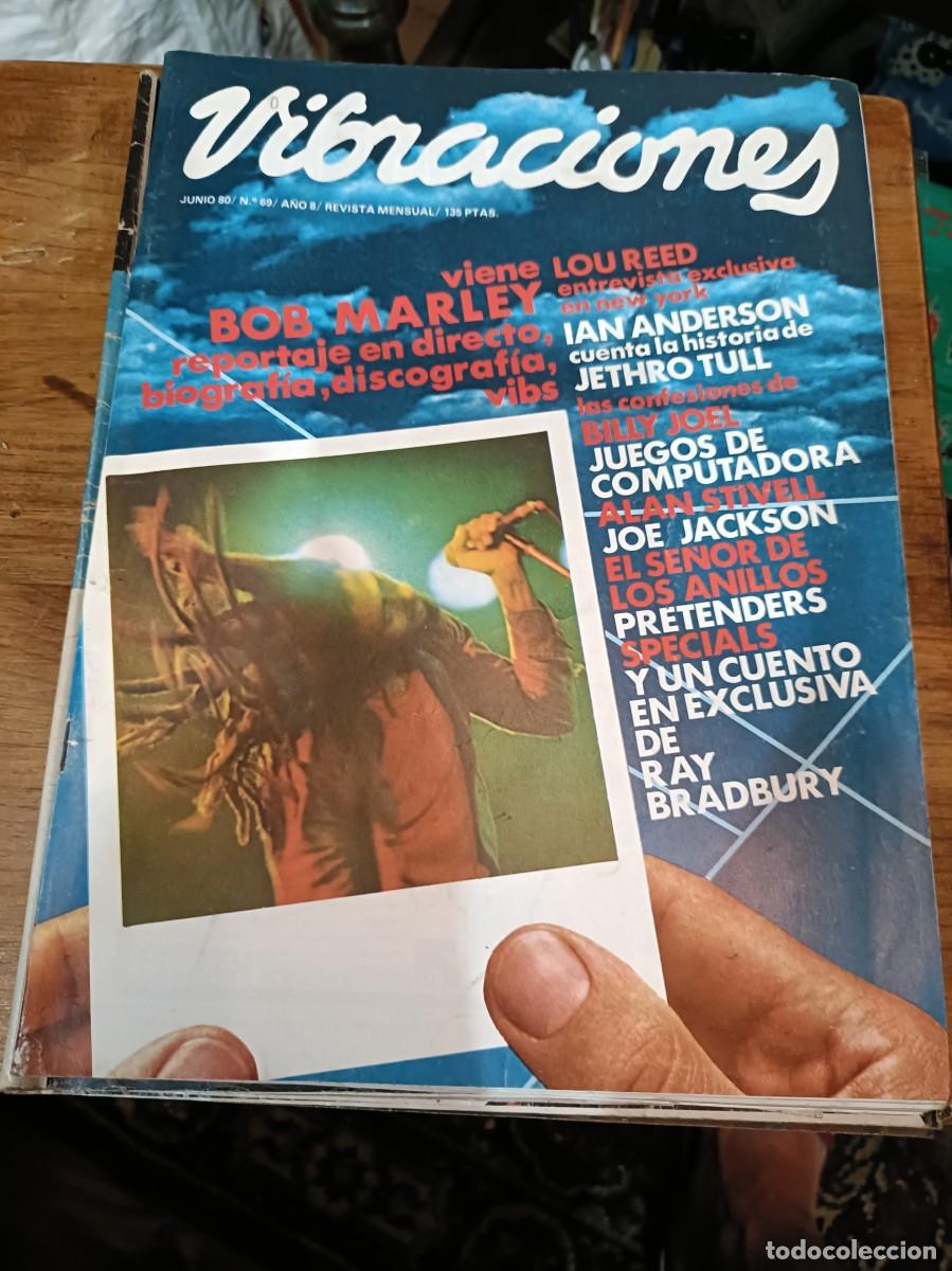 Magazines de musique: REVISTA MAGAZIN M&Uacute;SICAL VIBRACI&Oacute;NES A&Ntilde;O 1980 N&deg; 69