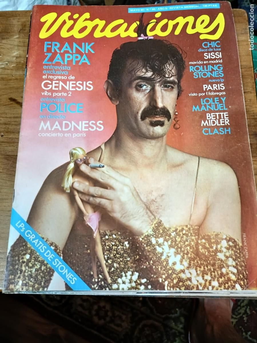 Magazines de musique: REVISTA MAGAZIN M&Uacute;SICAL VIBRACI&Oacute;NES A&Ntilde;O 1980 N&deg; 69
