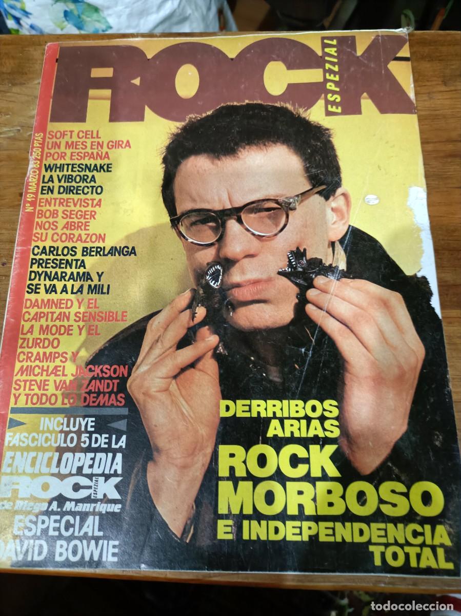 Magazines de musique: REVISTA ROCK ESPEZIAL MAGAZINE N&deg;19 A&Ntilde;O 1983