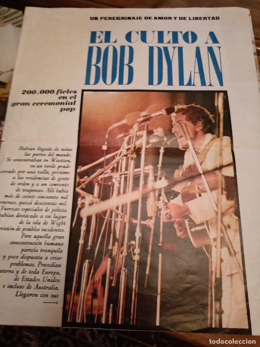 Magazines de musique: REVISTA ROCK MAGAZINE EL CULTO A BOB DILAN