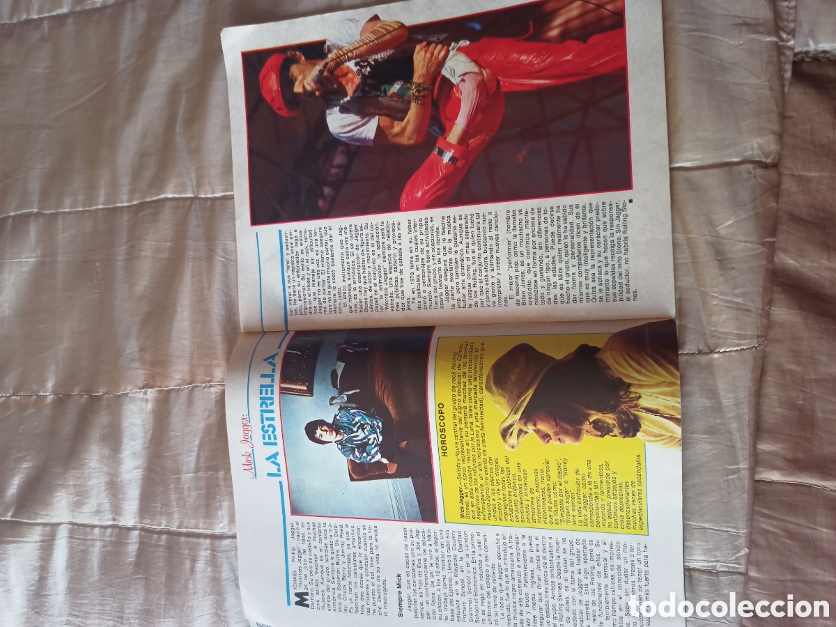Revistas de m&uacute;sica: Libro Rolling Stones.A&ntilde;o 1982 En espa&ntilde;ol. - Foto 2