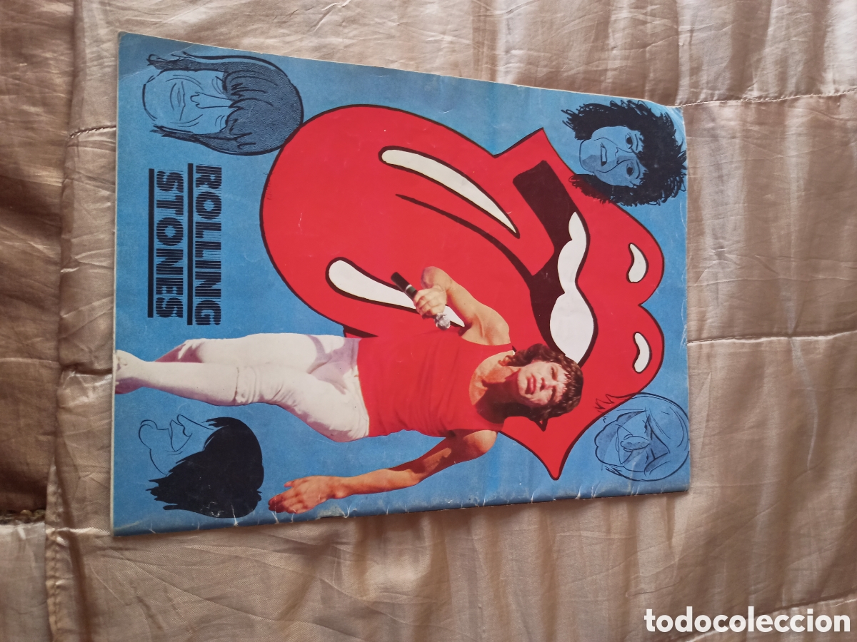 Revistas de m&uacute;sica: Libro Rolling Stones.A&ntilde;o 1982 En espa&ntilde;ol. - Foto 5
