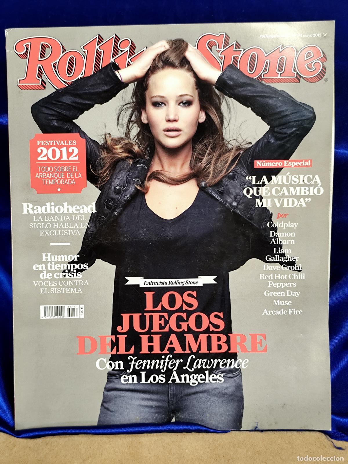 Revistas de m&uacute;sica: ROLLING STONE - N&Uacute;MERO 151 - MAYO 2012 - Foto 1