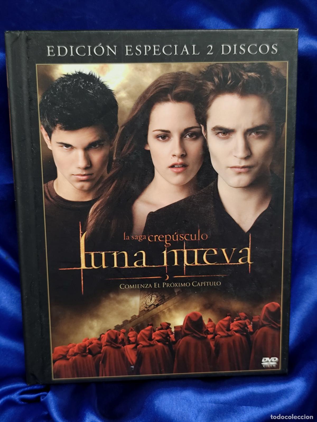 Magazines de musique: DVD &rdquo;LUNA NUEVA&rdquo; 2 DVD DIGIBOOK LIBRO EDICION ESPECIAL CREPUSCULO COMO NUEVO