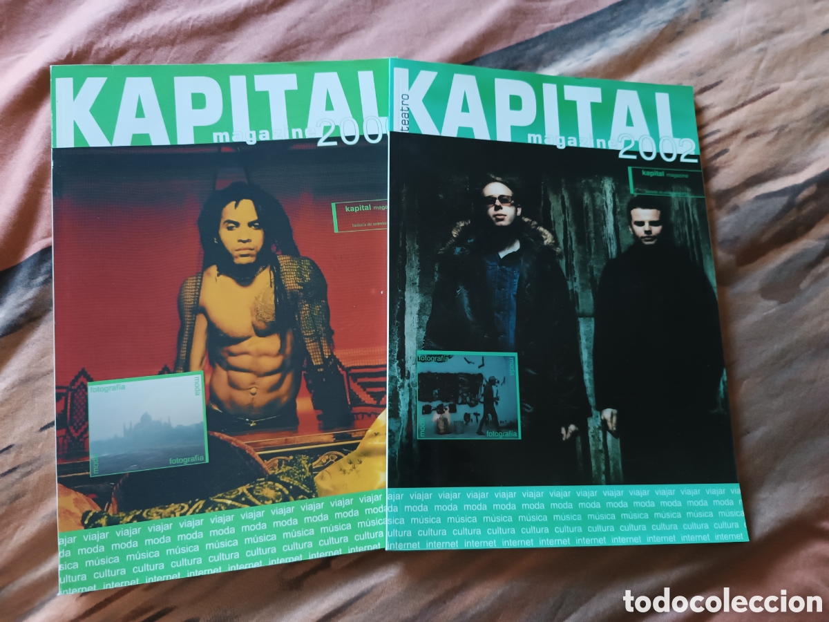 Magazines de musique: Revistas discoteca Kapital 2000 y 2002