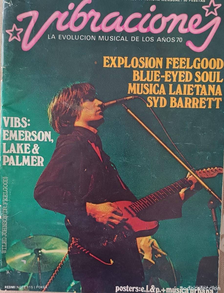 Magazines de musique: Revista Musical Vibraciones Abril 77