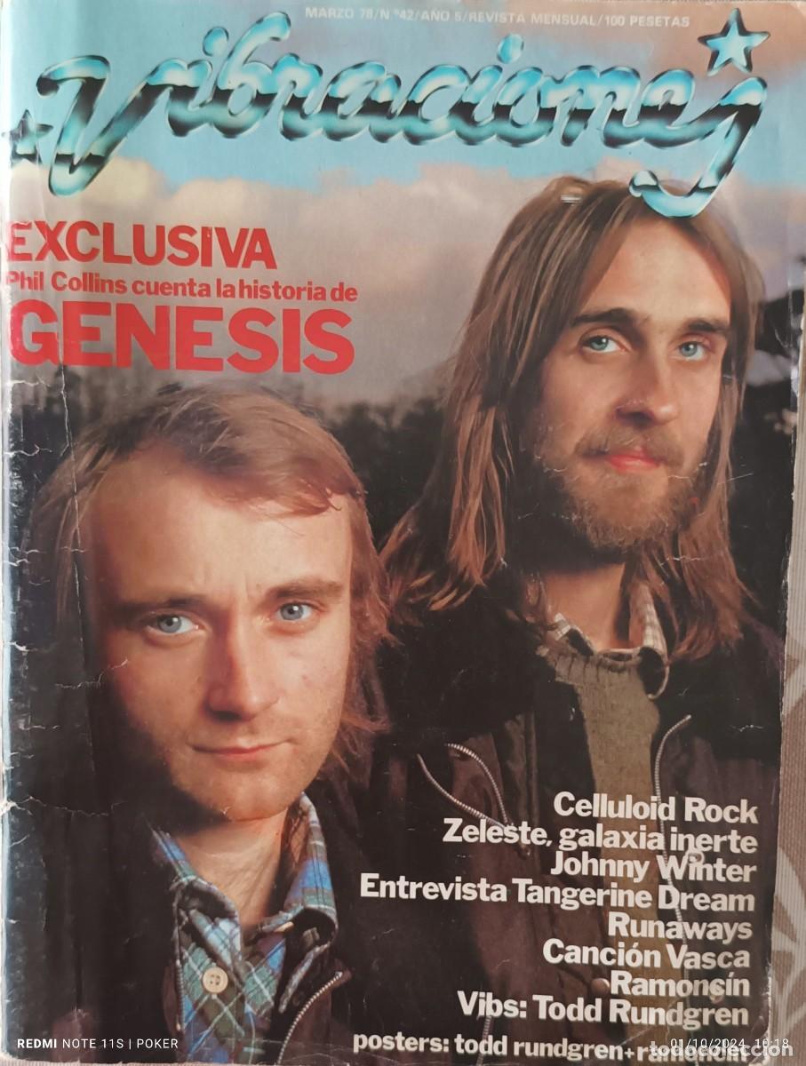 Magazines de musique: Revista Musical Vibraciones Marzo 78