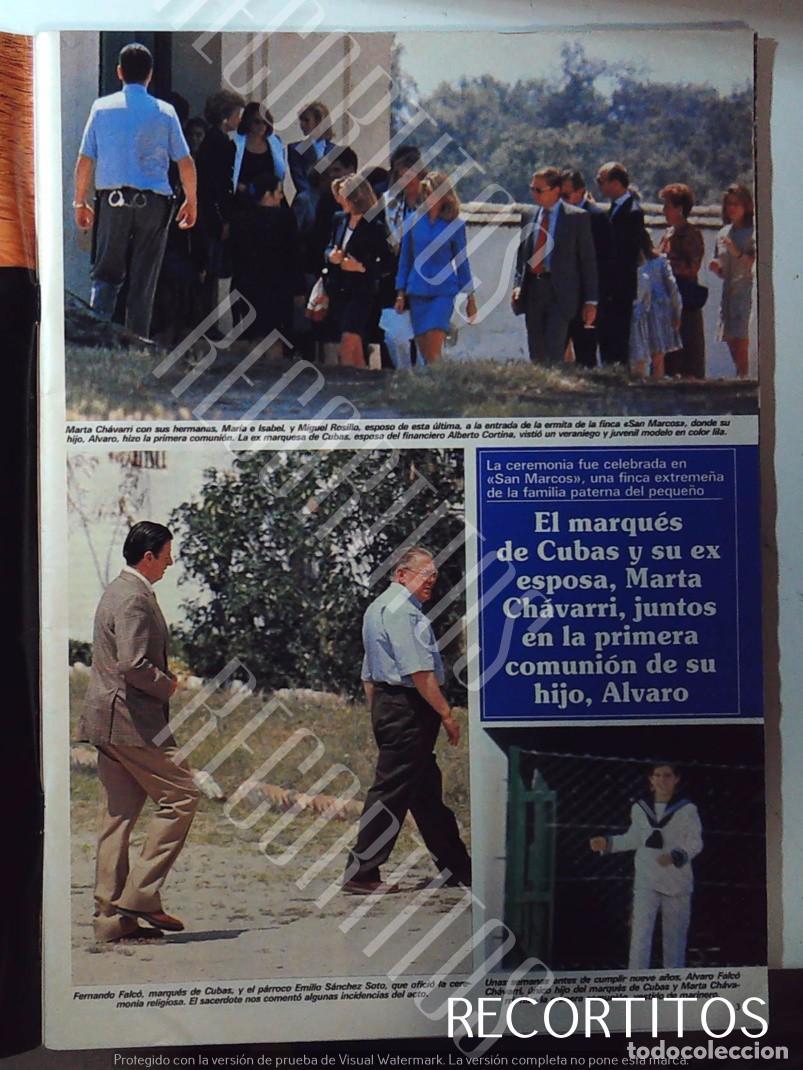 Music magazines: MCH MARTA CHAVARRI MARQUESA DE CUBAS