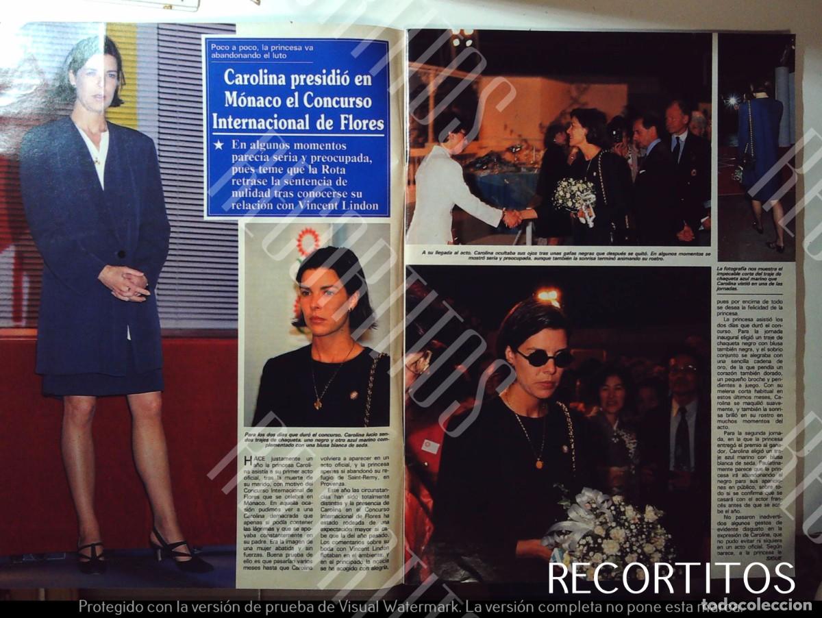 Musikzeitschriften: CAROLINA DE MONACO LINDON