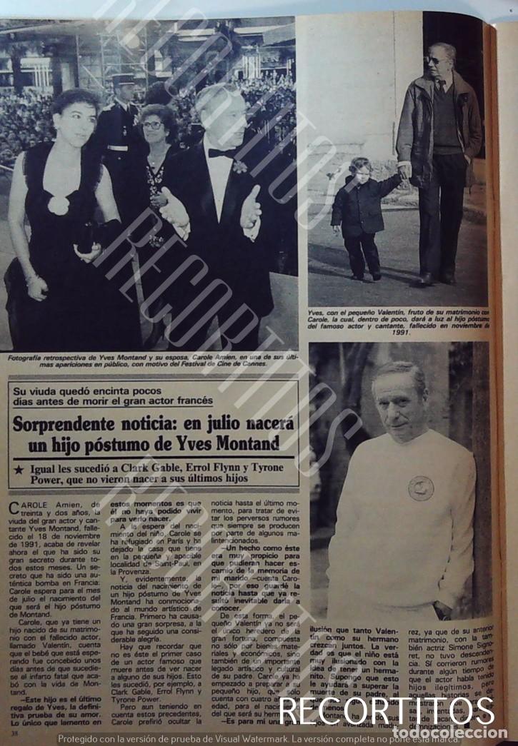 Musikzeitschriften: YVES MONTAND SIMONE SIGNORET