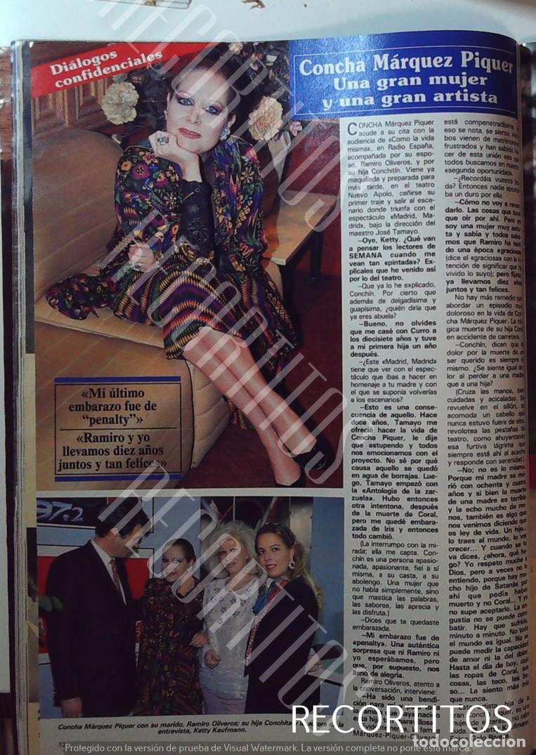 Music magazines: KETTY KAUFFMAN CONCHA MARQUEZ PIQUER