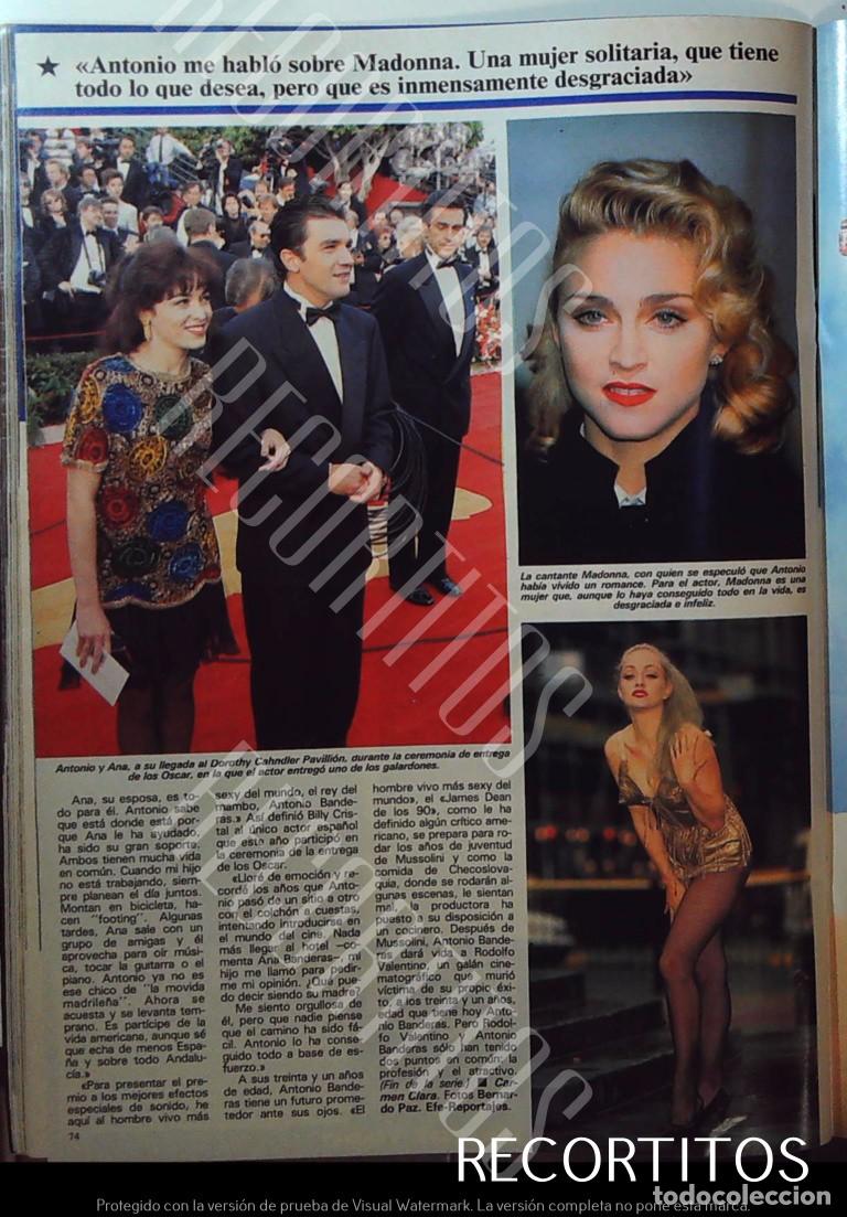 Riviste di musica: LA VIDA DE ANTONIO BANDERAS CONTADA POR SU MADRE CAPITULO 3 MADONNA