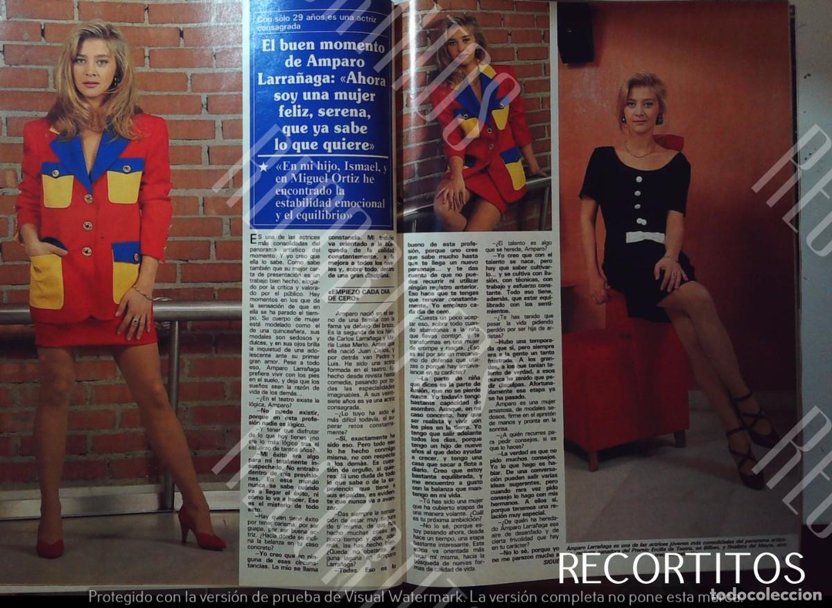 Music magazines: AMPARO LARRA&Ntilde;AGA MIGUEL ORTIZ