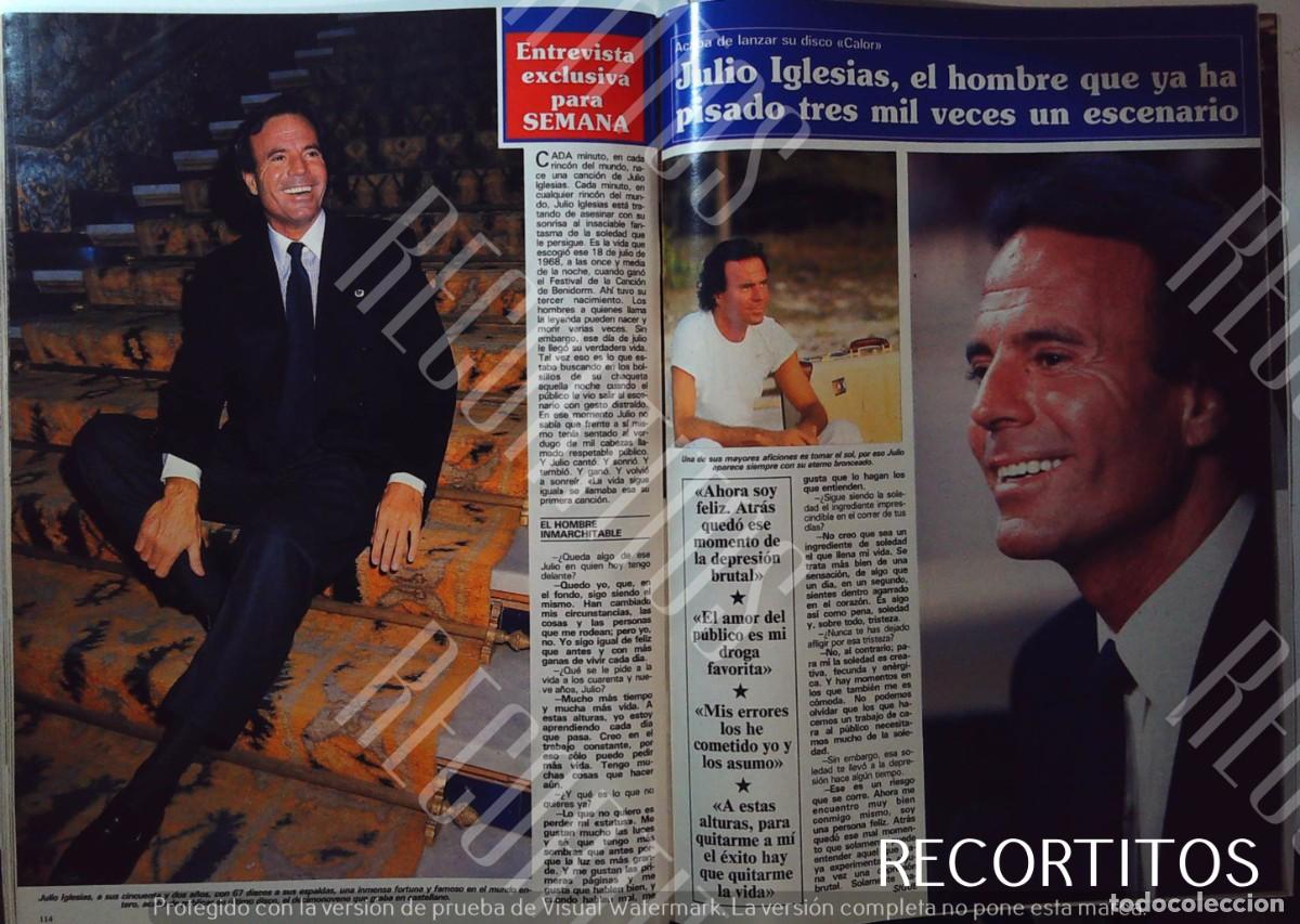Revistas de m&uacute;sica: JULIO IGLESIAS CHABELI