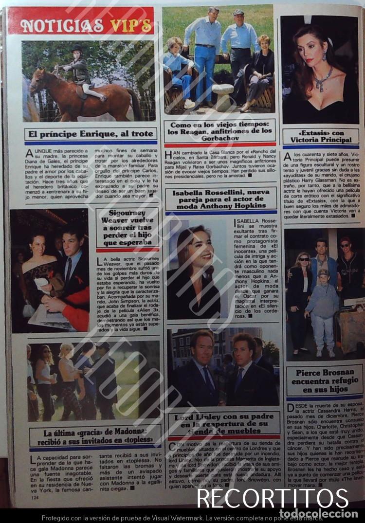 Riviste di musica: MADONNA SEX EROTICA VICTORIA PRINCIPAL PIERCE BROSNAN SIGOURNEY WEAVER