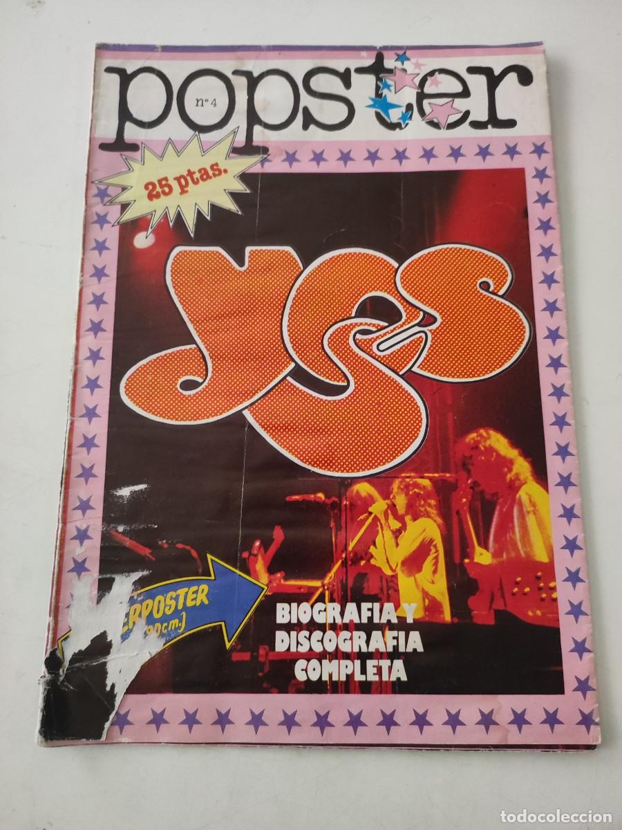 Music magazines: Revista Poster. N&uacute;mero 4: Yes