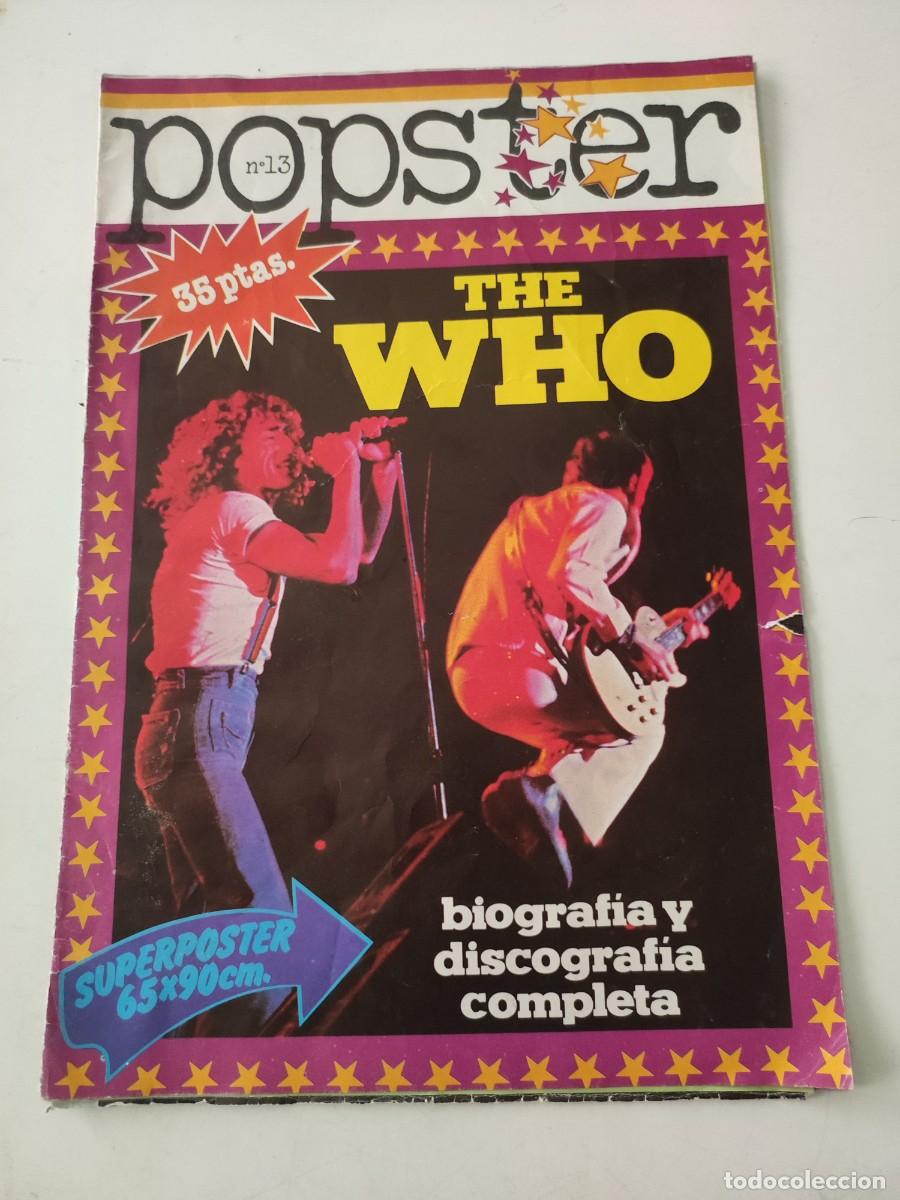 Music magazines: Revista Poster. N&uacute;mero 13: The Who