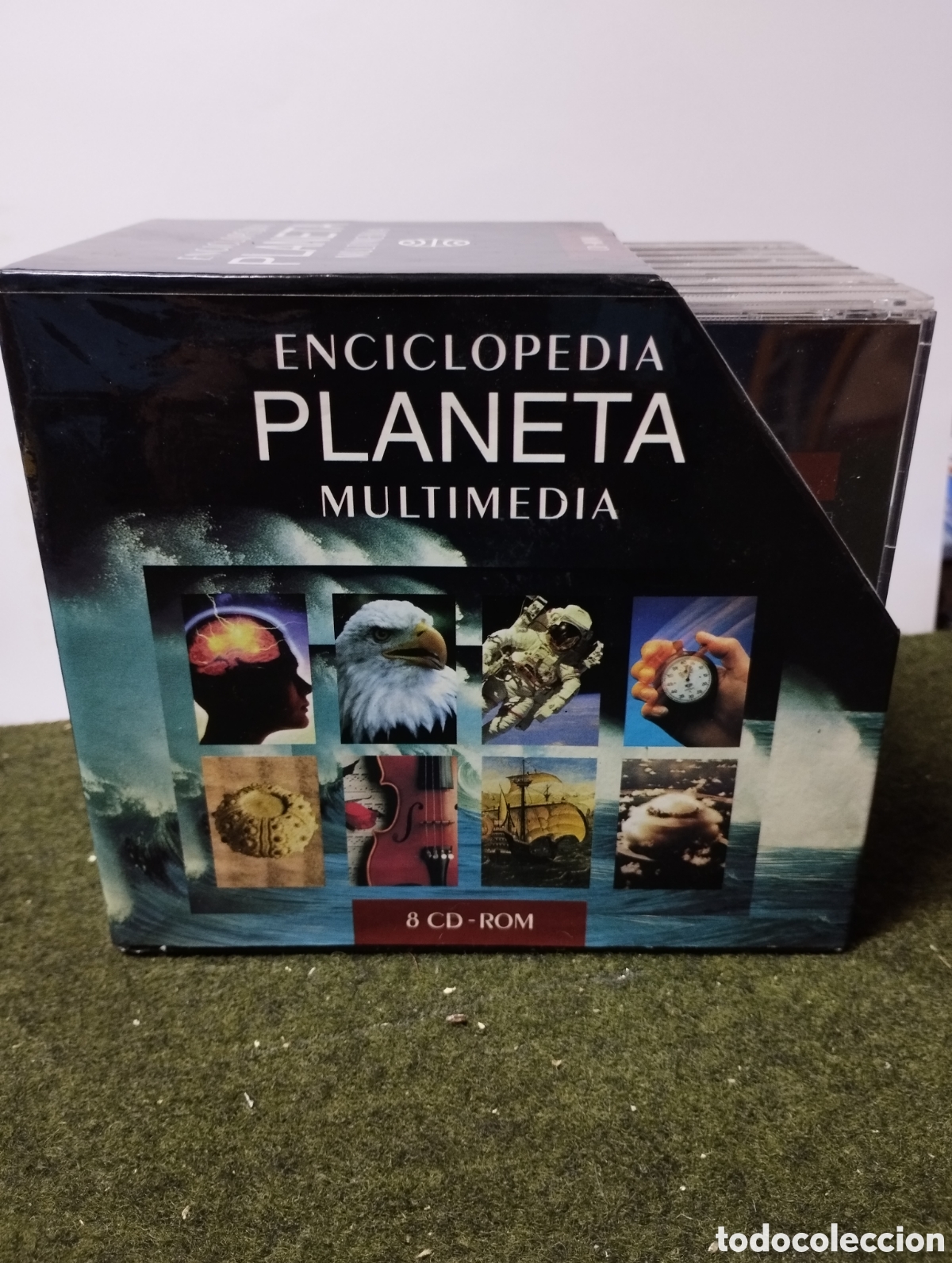 Music magazines: Enciclopedia Planeta 8 Cds