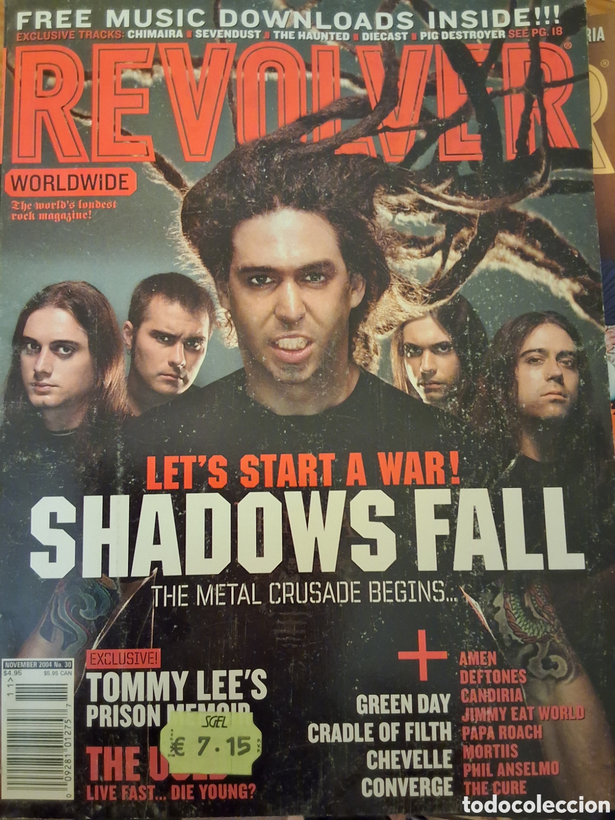 Riviste di musica: Revolver worldwide revista musical americana 30 a&ntilde;o 2004/11