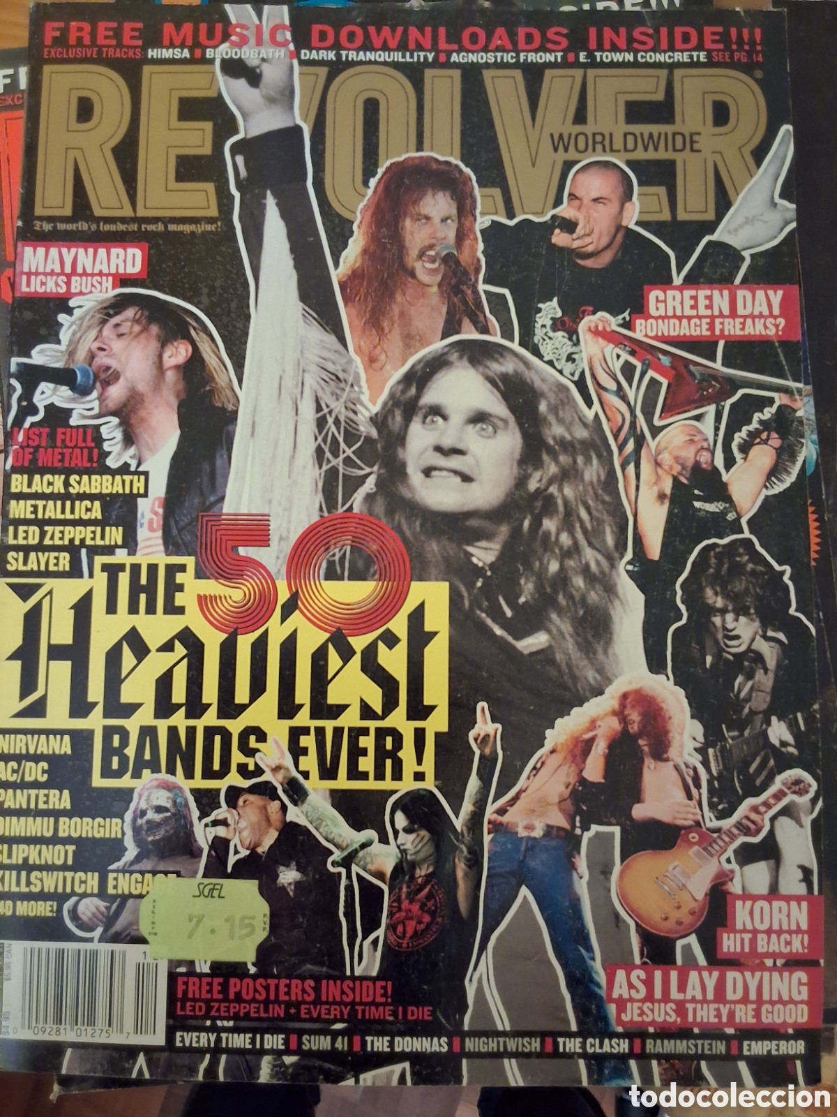 Riviste di musica: Revolver worldwide revista musical americana 31 a&ntilde;o 2004/12